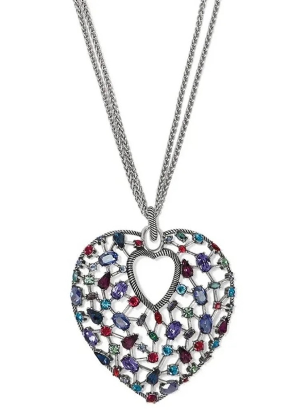 💜🆕💙Brighton One Love Necklace NWT